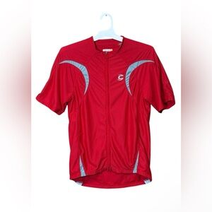 Cannondale Men's  Cycling Jersey,full zipper,Size L